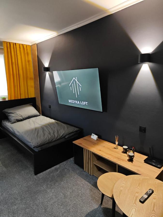 Апартаменты Medyka Loft Экстерьер фото